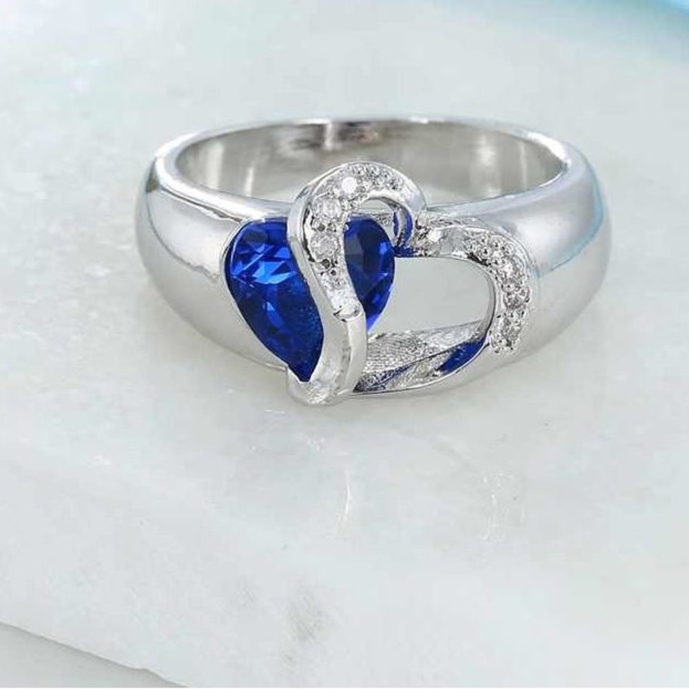 Blue Without Love Ring